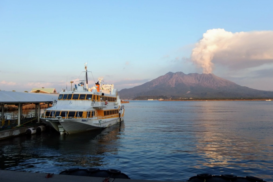 Kagoshima to Yakushima Ferry Overview
