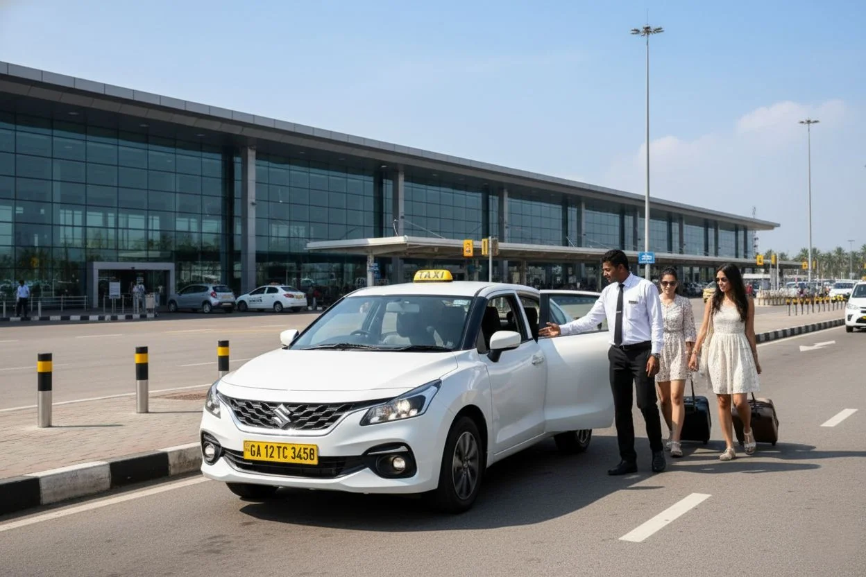 Taxi From Goa Airport