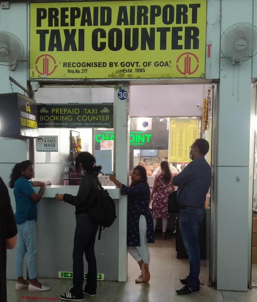 Your experience at Taxi From Goa Airport
