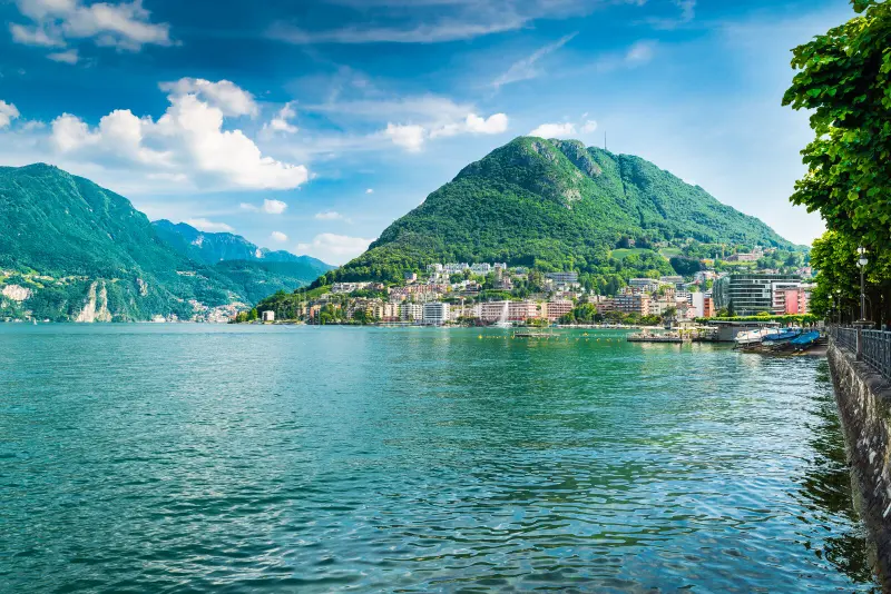 Swiss Border & Lugano