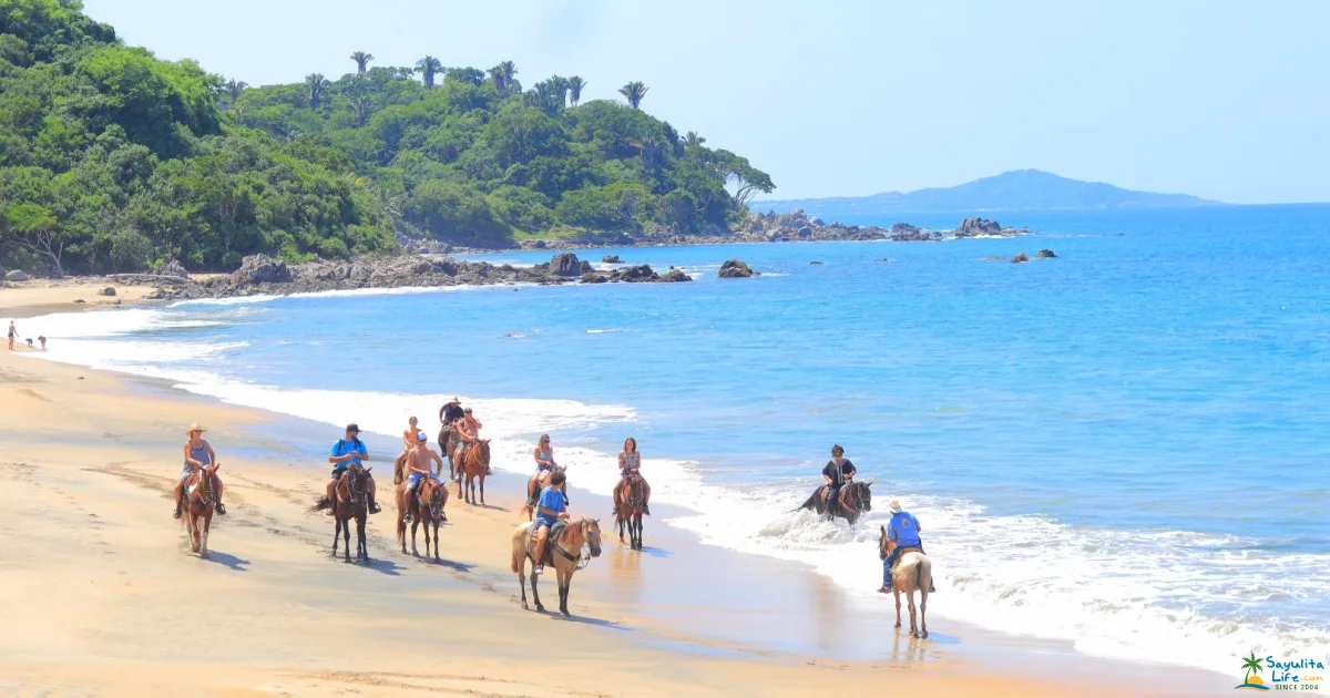 Horseback Riding in Sayulita
