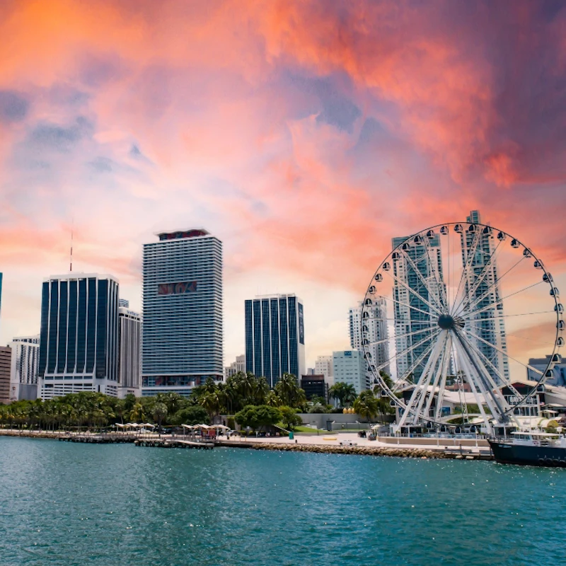 SkyViews Miami Tickets at Downtown's Observation Wheel