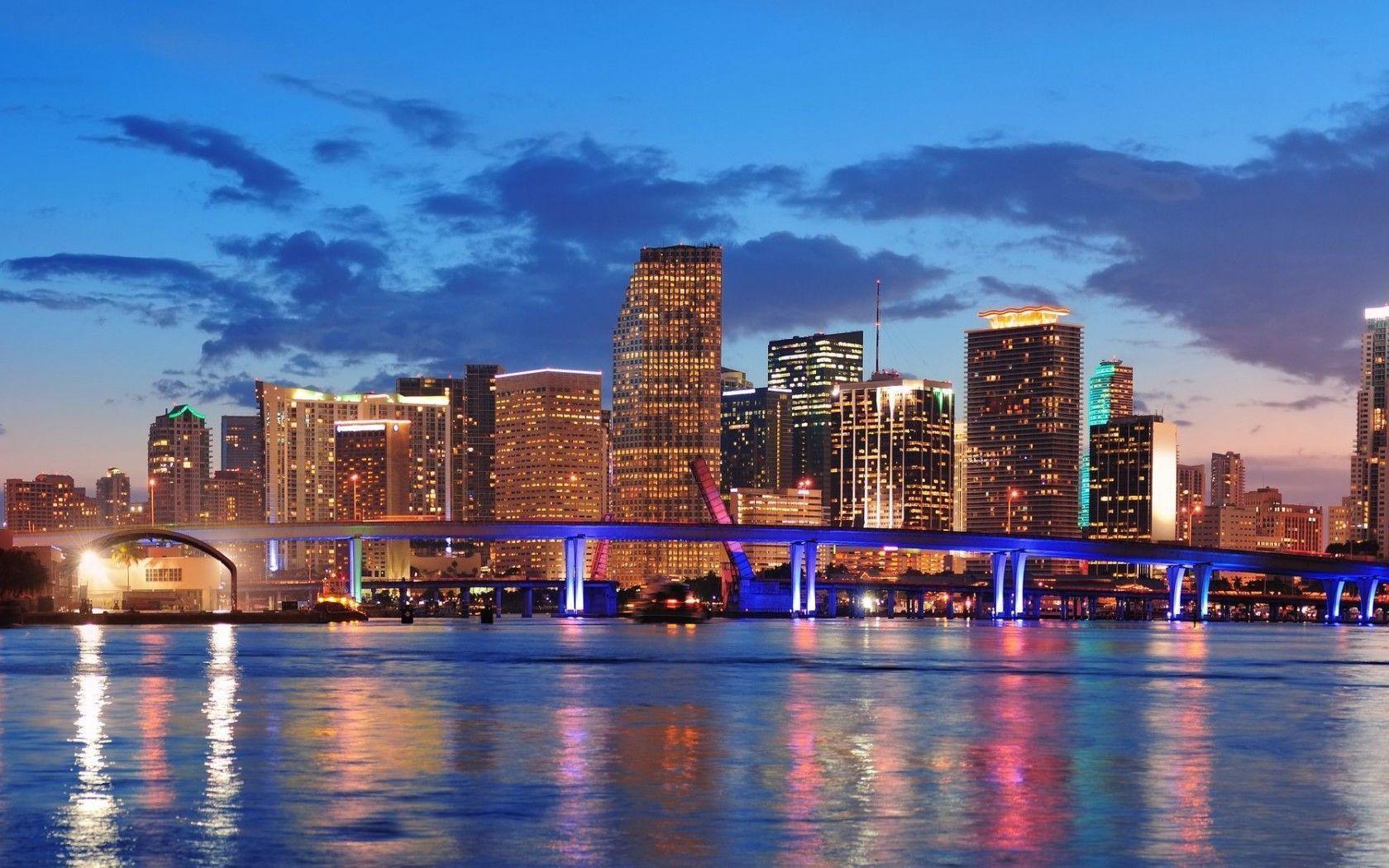 Downtown Skyline View