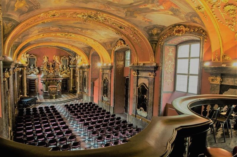 Prague Classical Concert Mirror Chapel