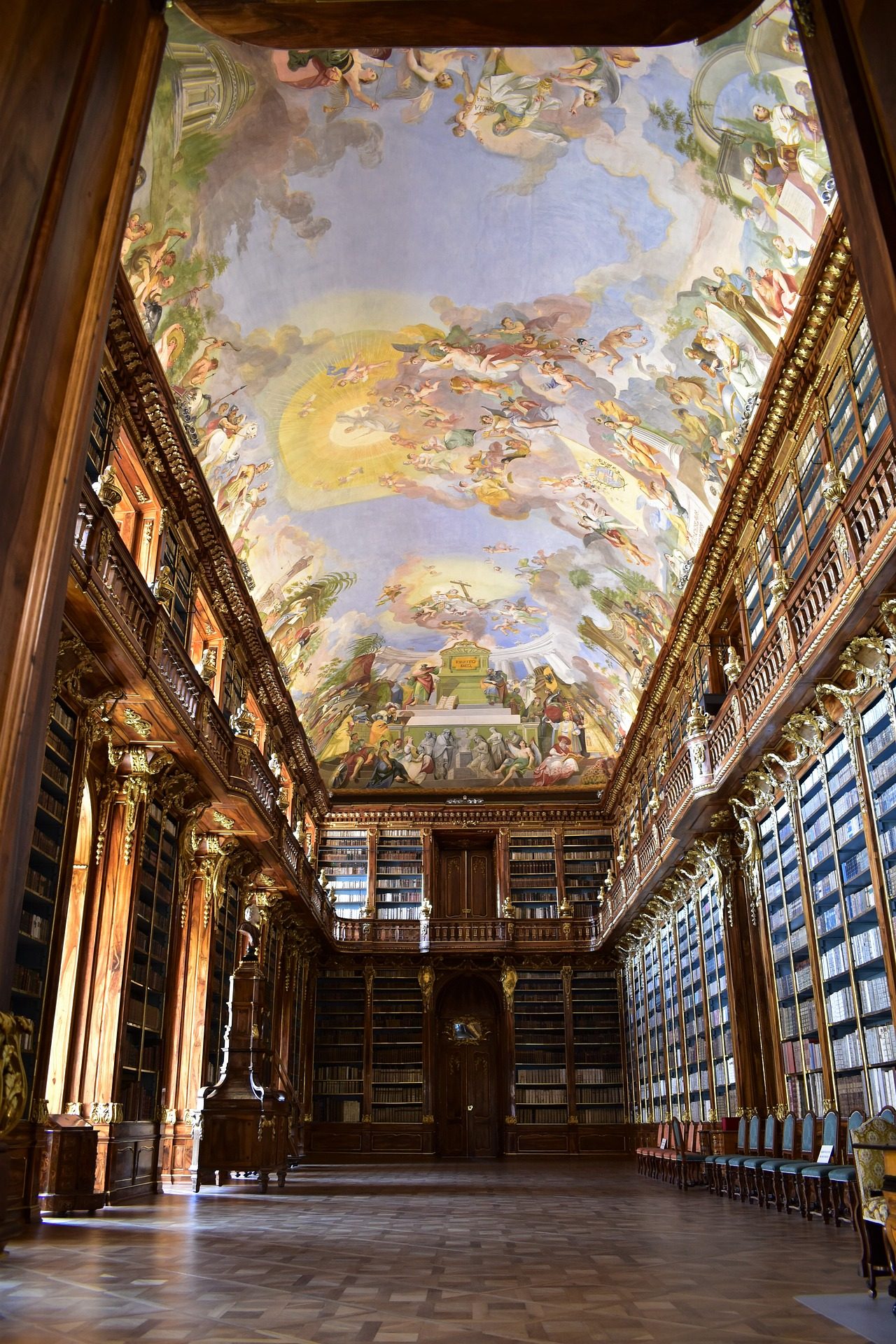 Baroque Ceiling Frescoes