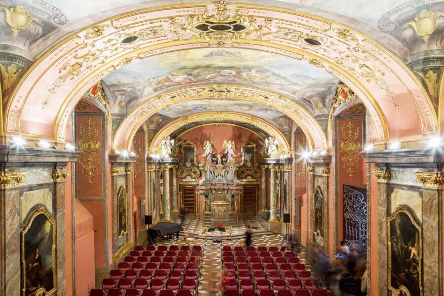 Your experience at Prague Classical Concert Mirror Chapel