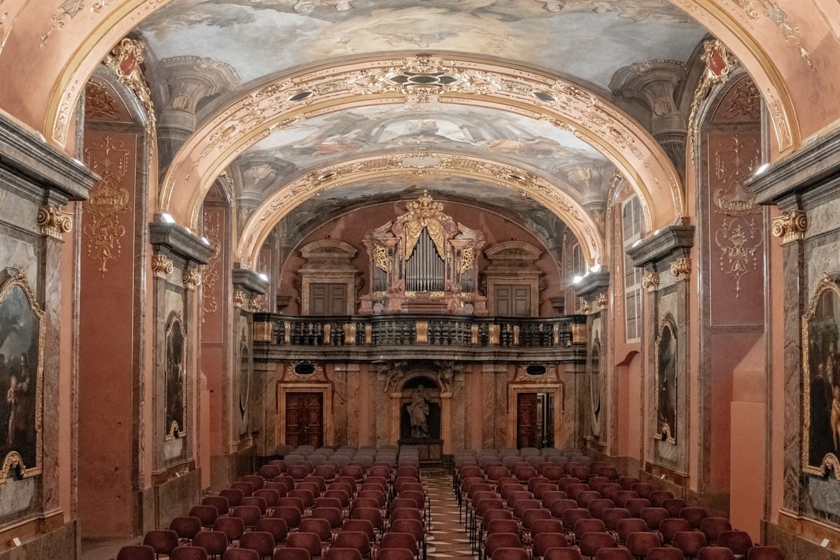 Prague Classical Concert Mirror Chapel Experience