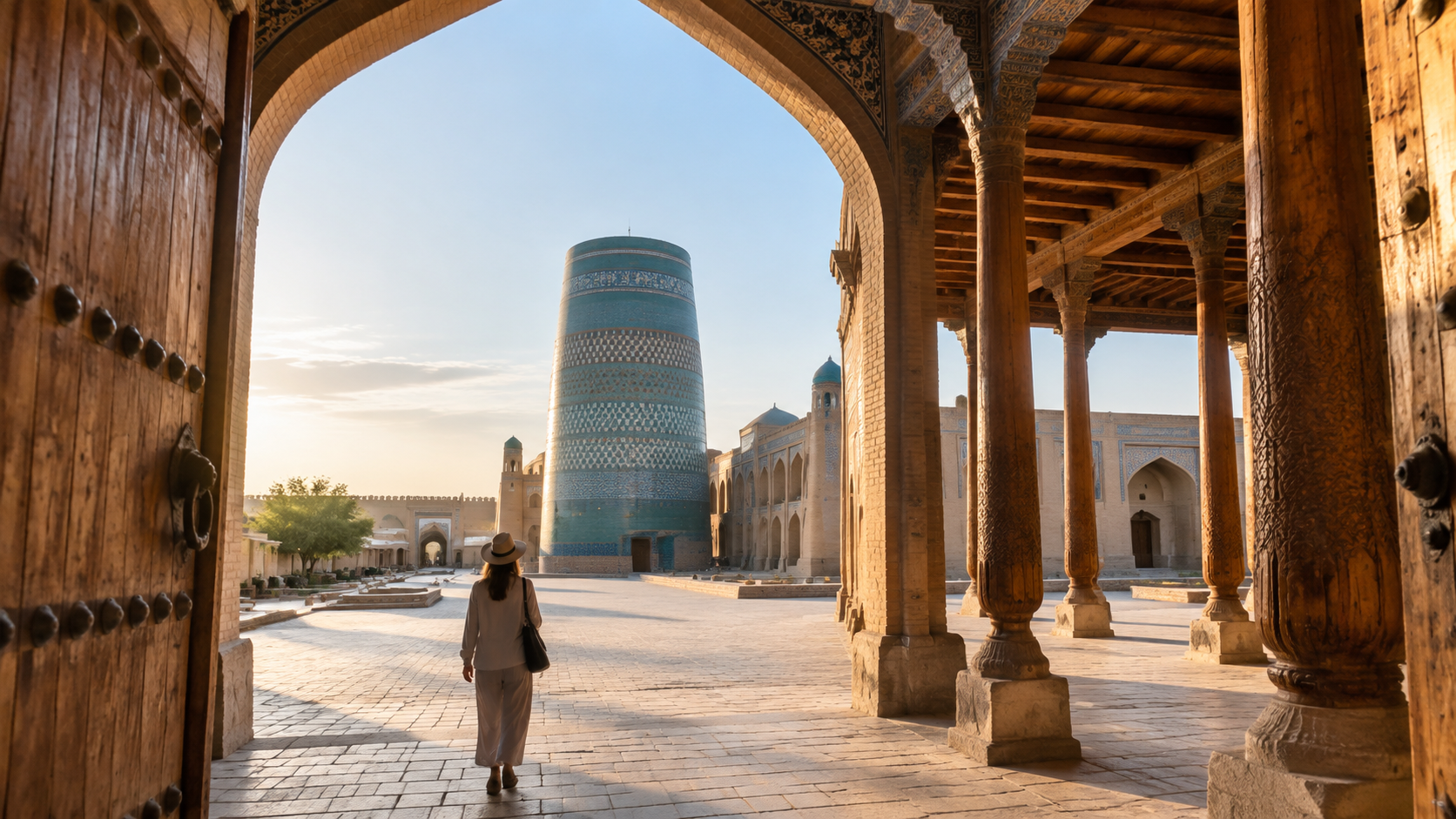 Your experience at Khiva Walking Tour