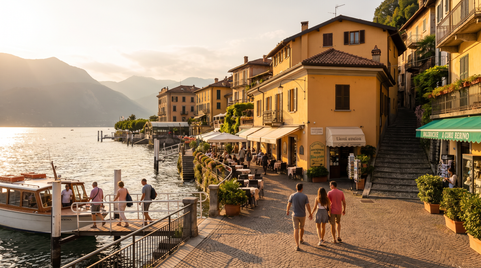 Bellagio Historic Village