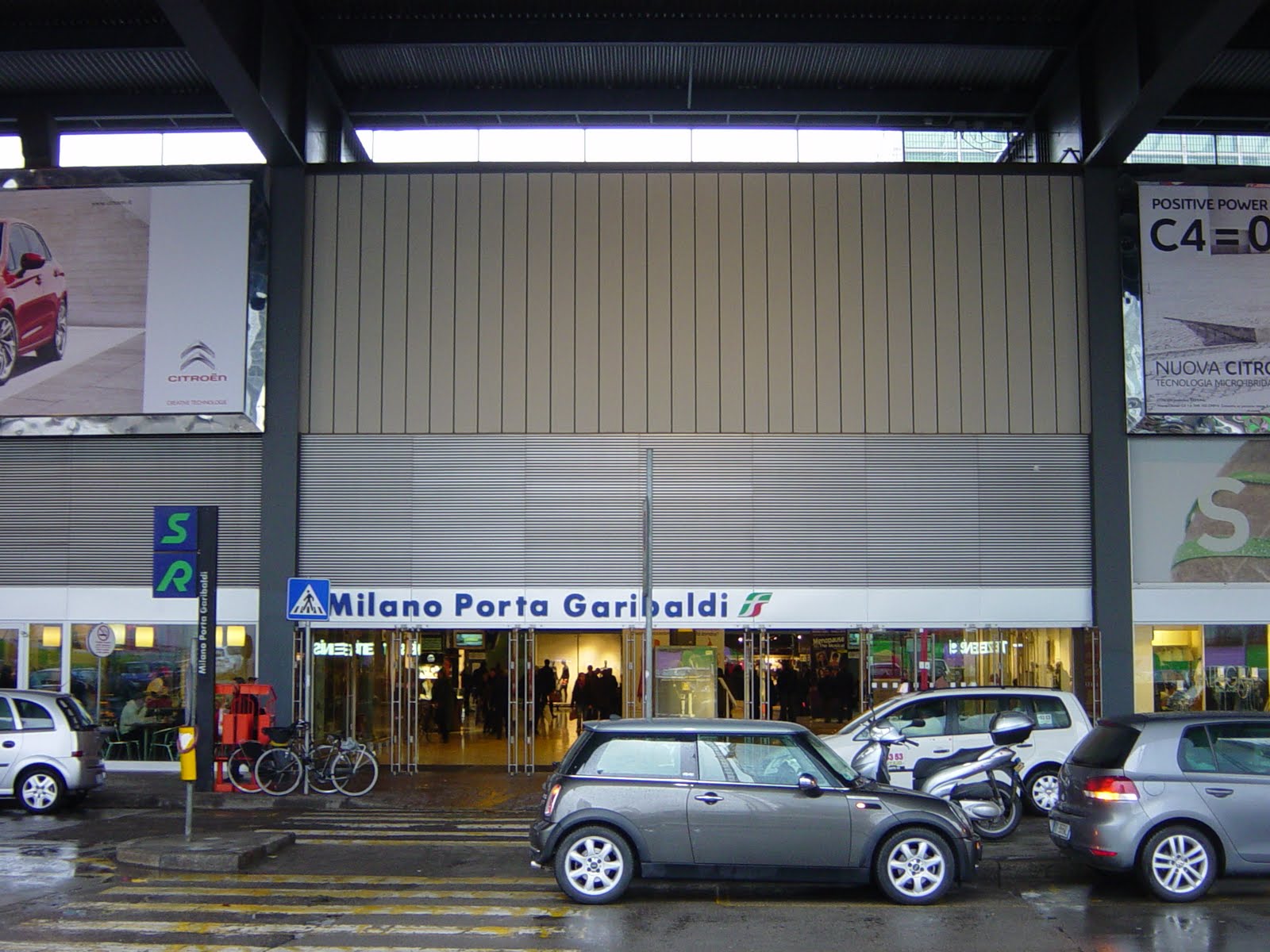 Milano Porta Garibaldi Station
