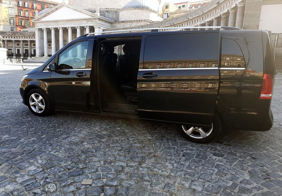 Private Transfer Naples to Sorrento