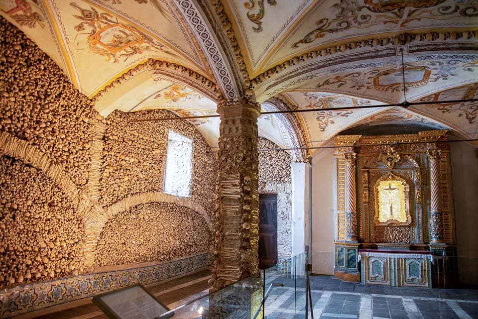 Chapel of Bones Evora Tickets Overview