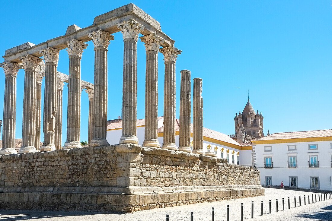 Roman Temple of Évora