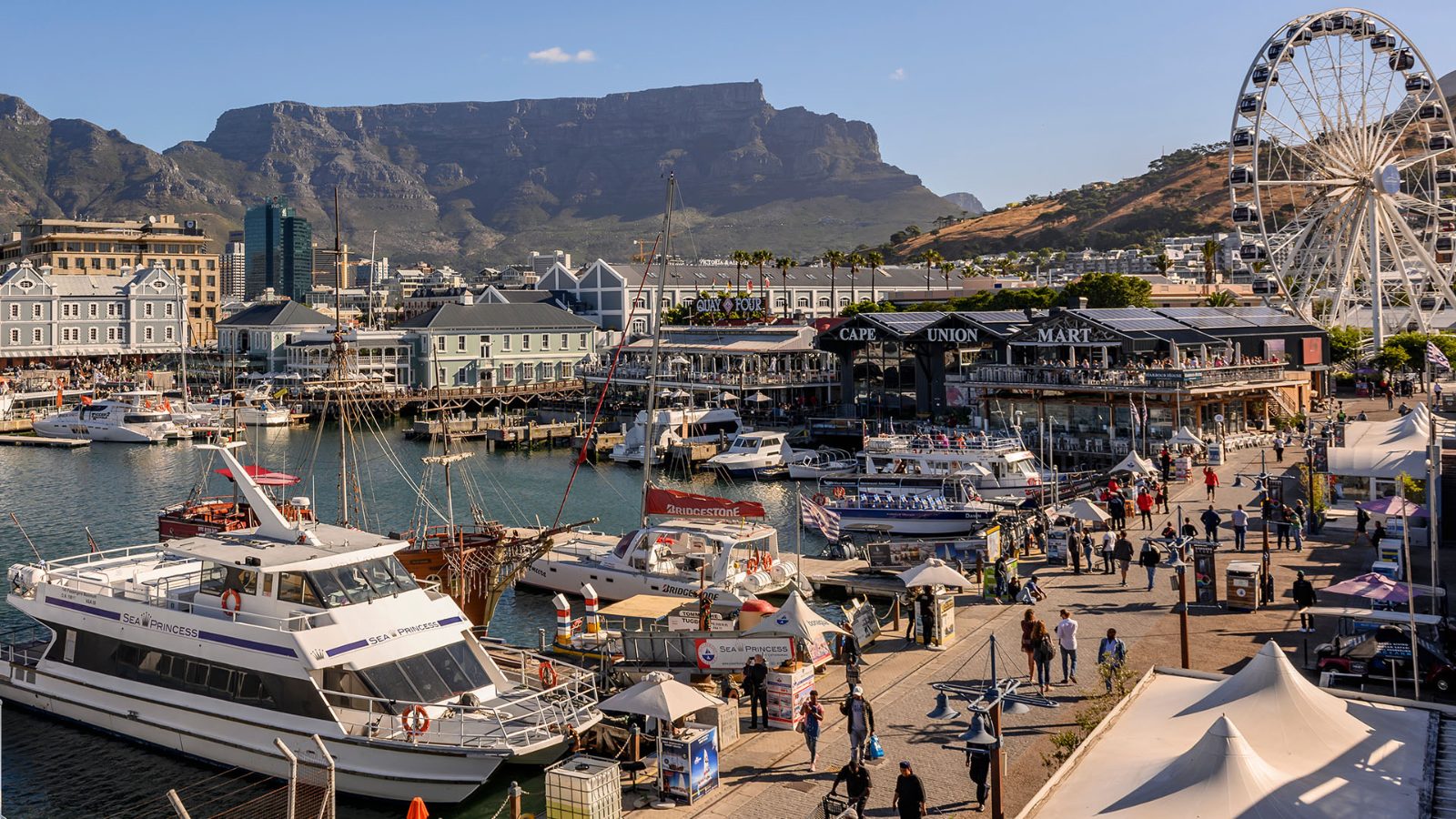 V&A Waterfront Harbor