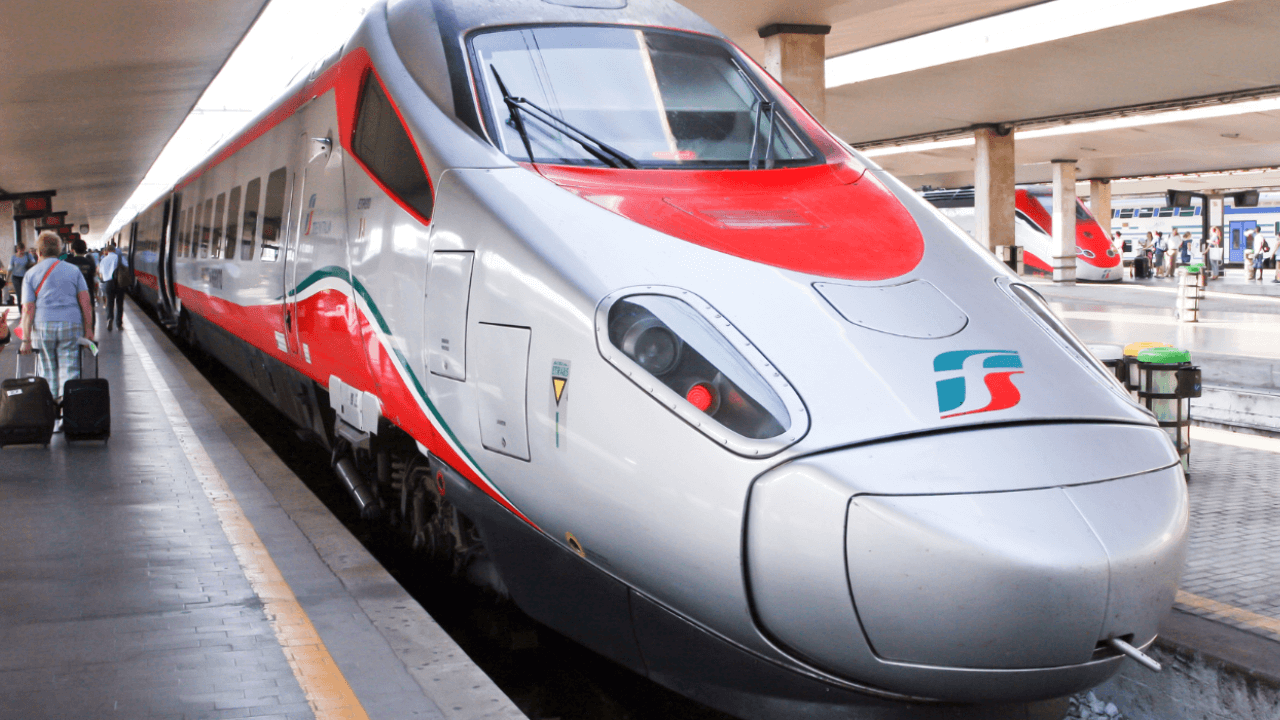 Rome to Amalfi Coast by Train
