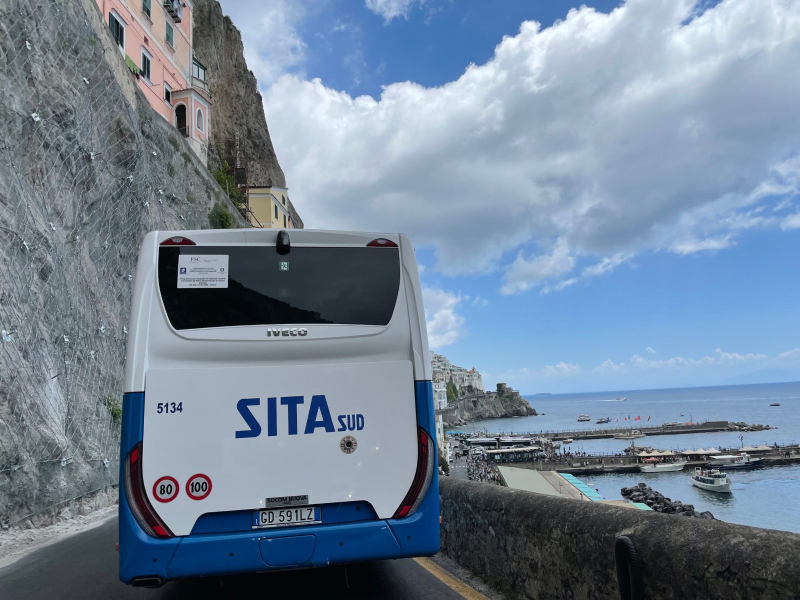 Your experience at Rome to Amalfi Coast by Train
