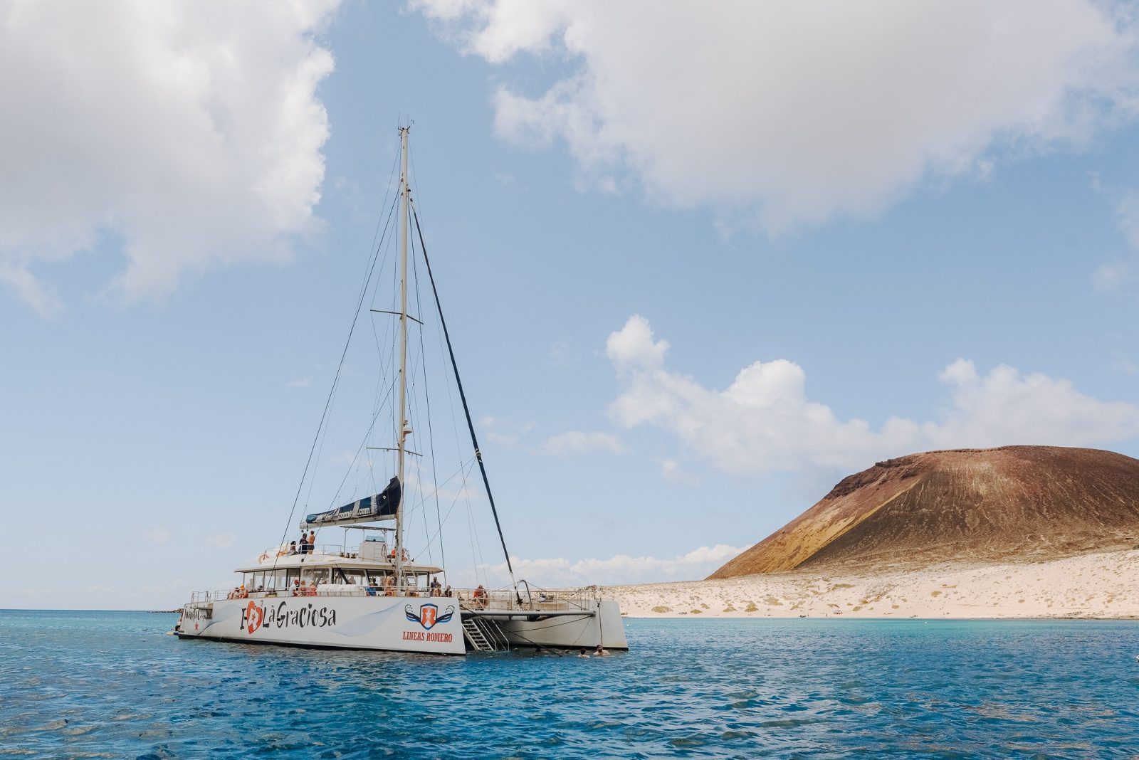 La Graciosa Boat Trip