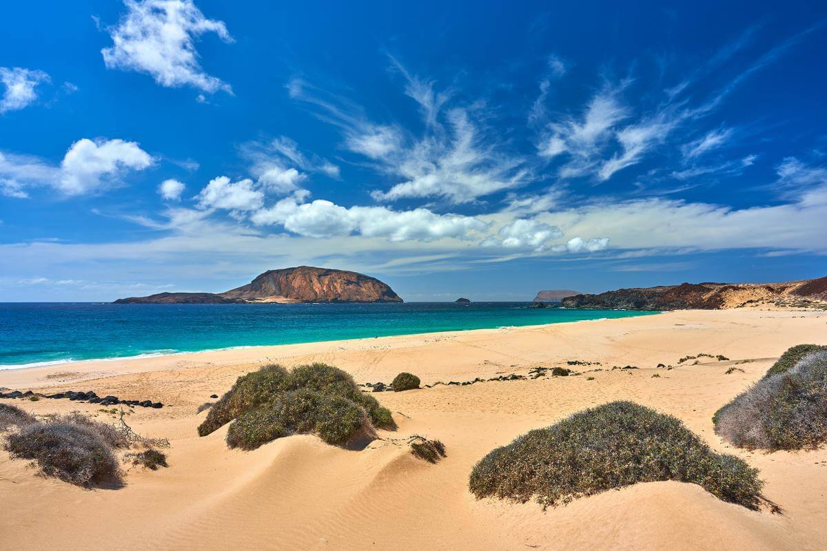 Playa de las Conchas
