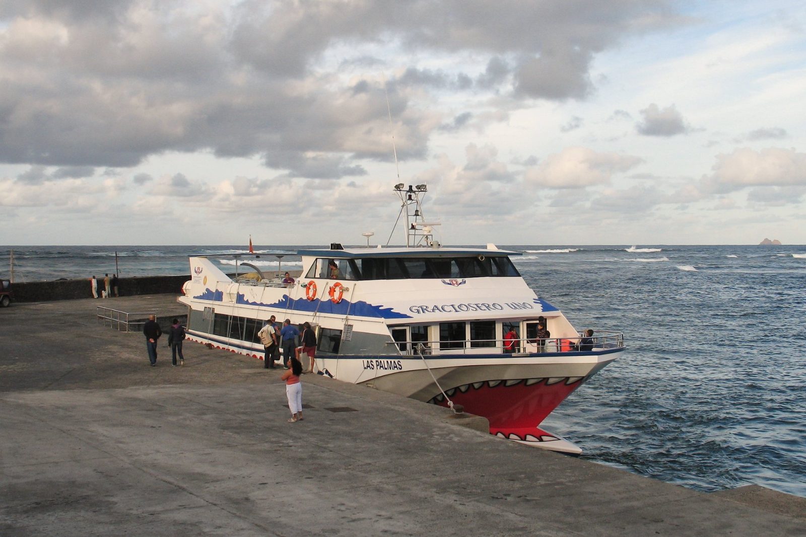La Graciosa Boat Trip Experience