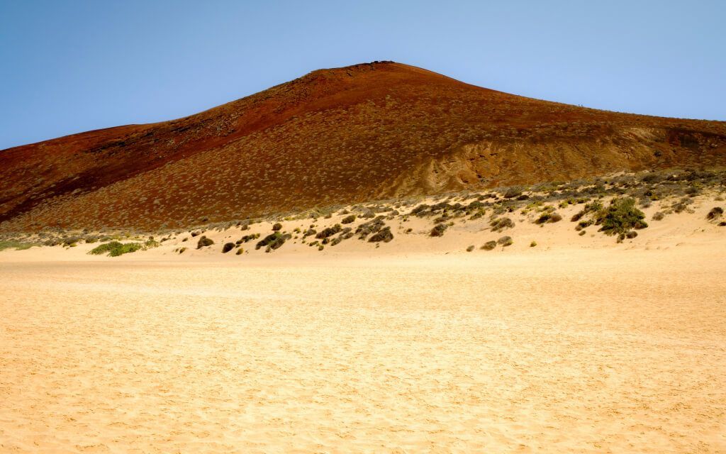 Montaña Bermeja