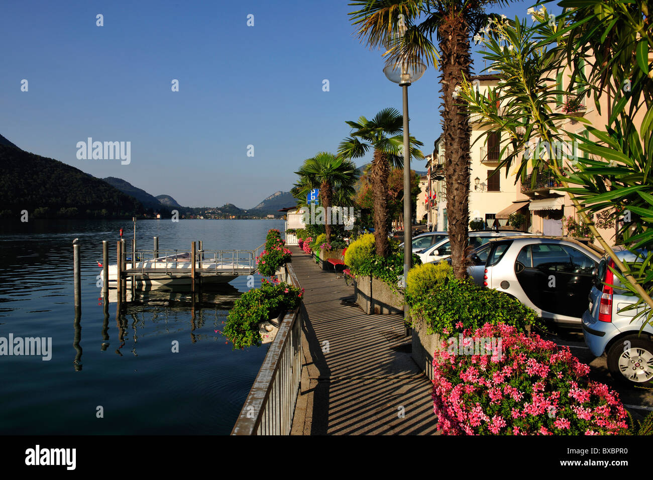 Lugano Lakeside Promenade