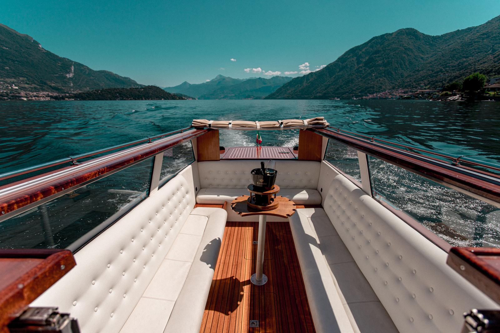 Private Lake Como Cruise