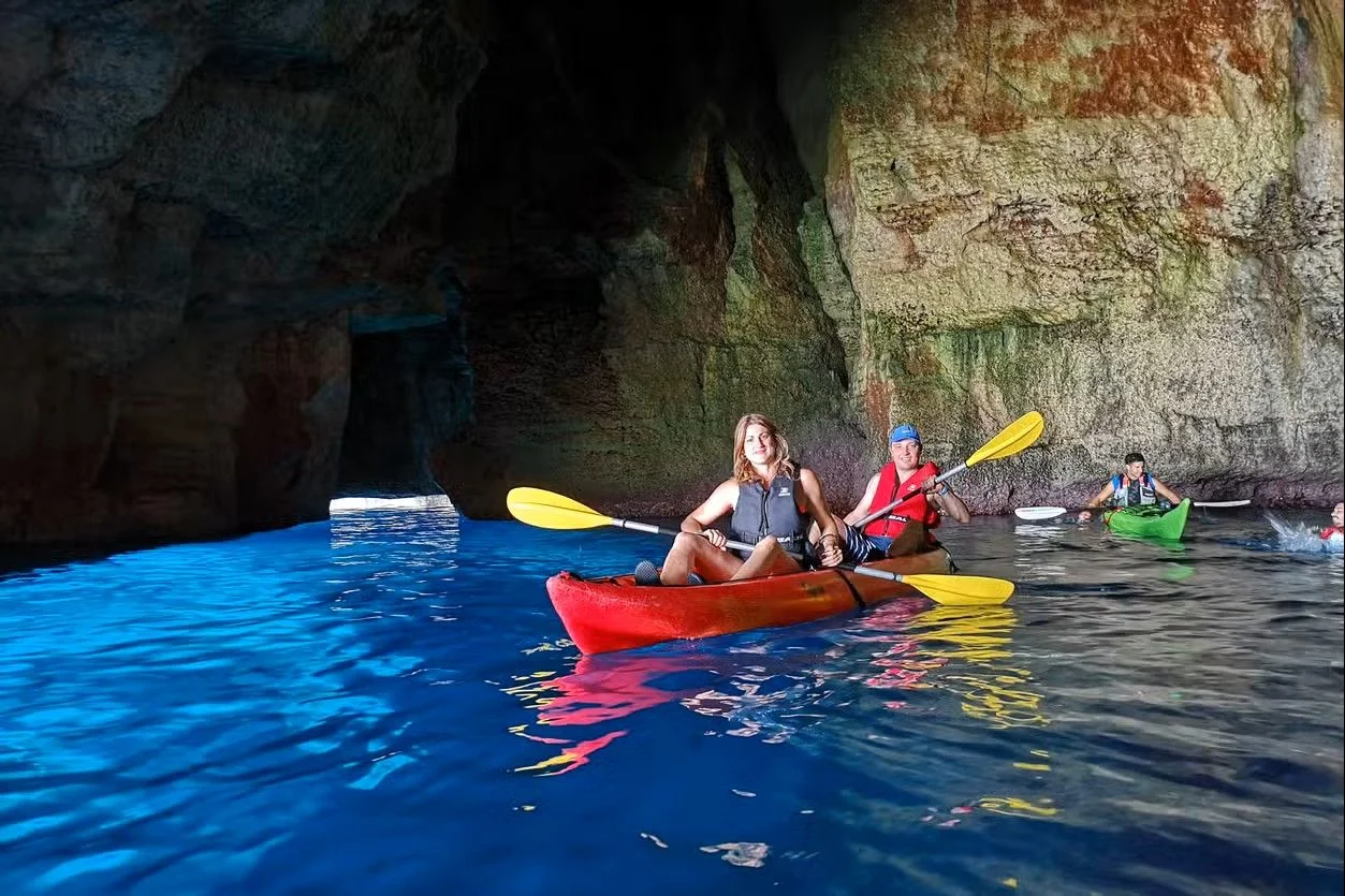 Your experience at Kayak Tours Menorca