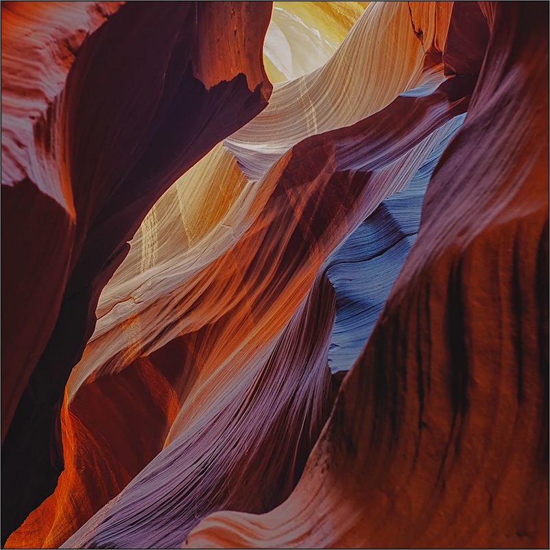 Slot Canyon Walls