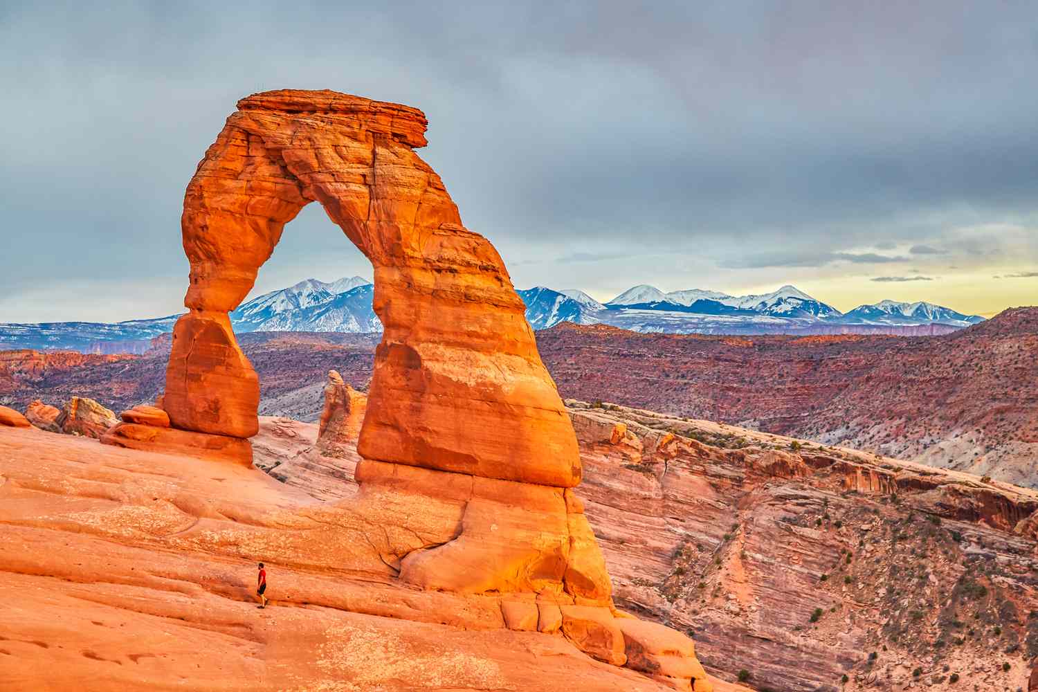 Sandstone Arches