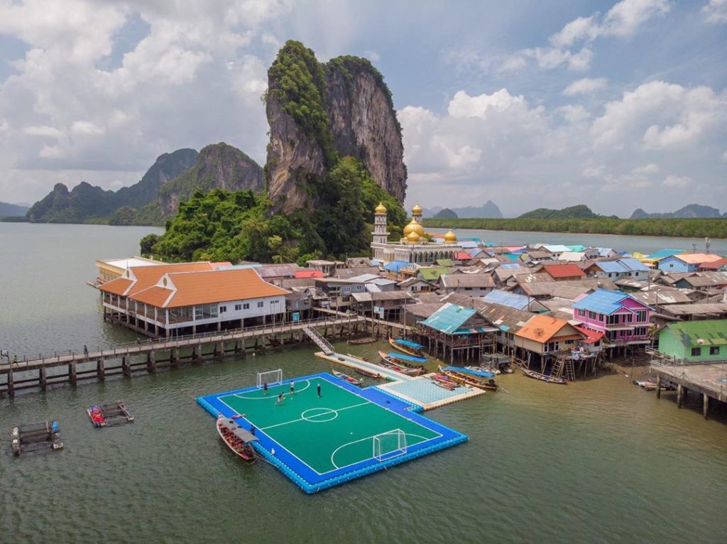 Koh Panyee Floating Village