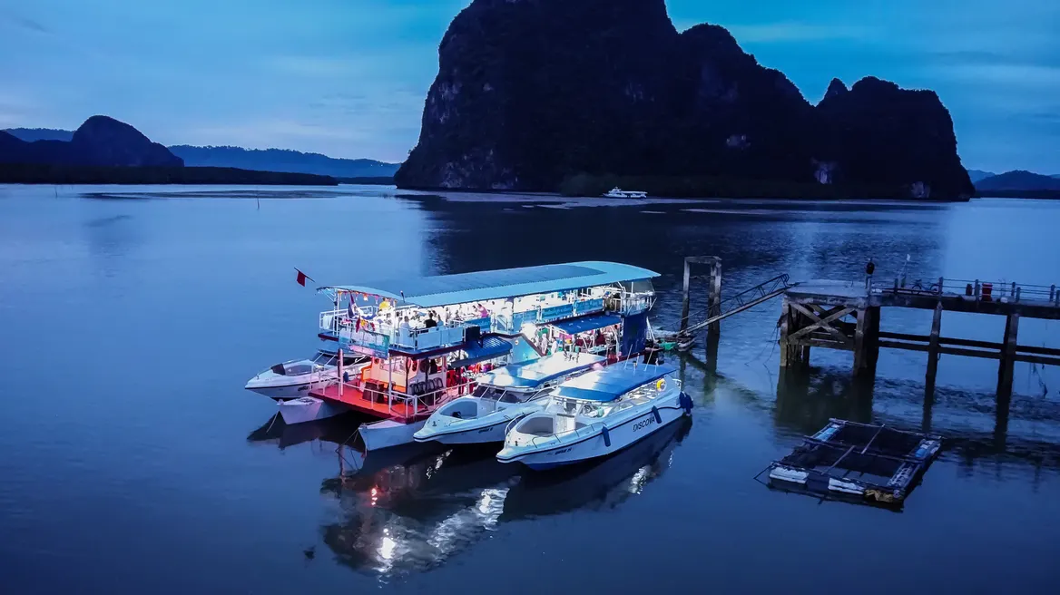 Phang Nga Bay Bioluminescent Plankton Tour