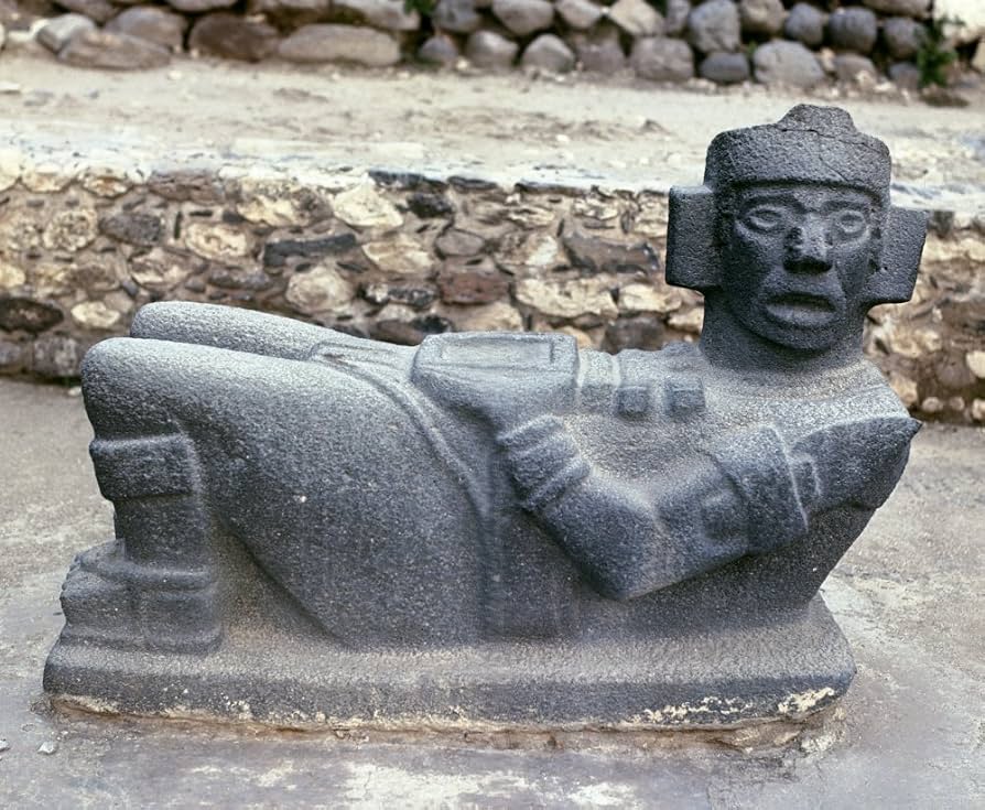 Chacmool Sculpture