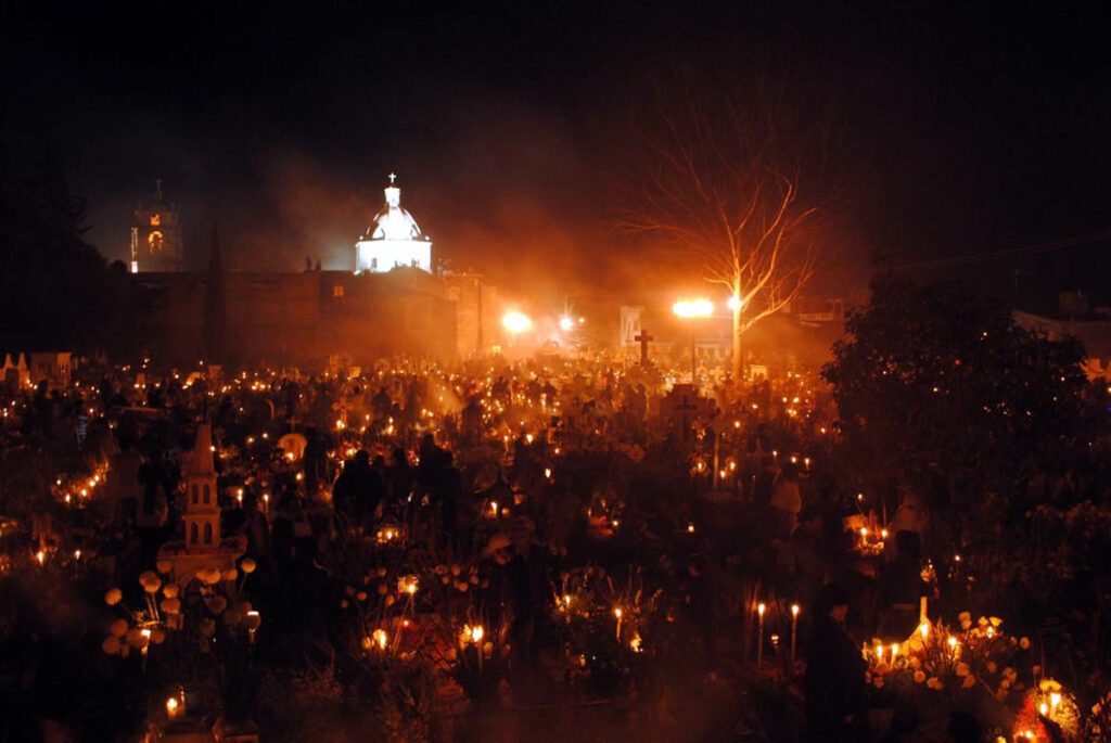 Mixquic Day of the Dead Tour Experience