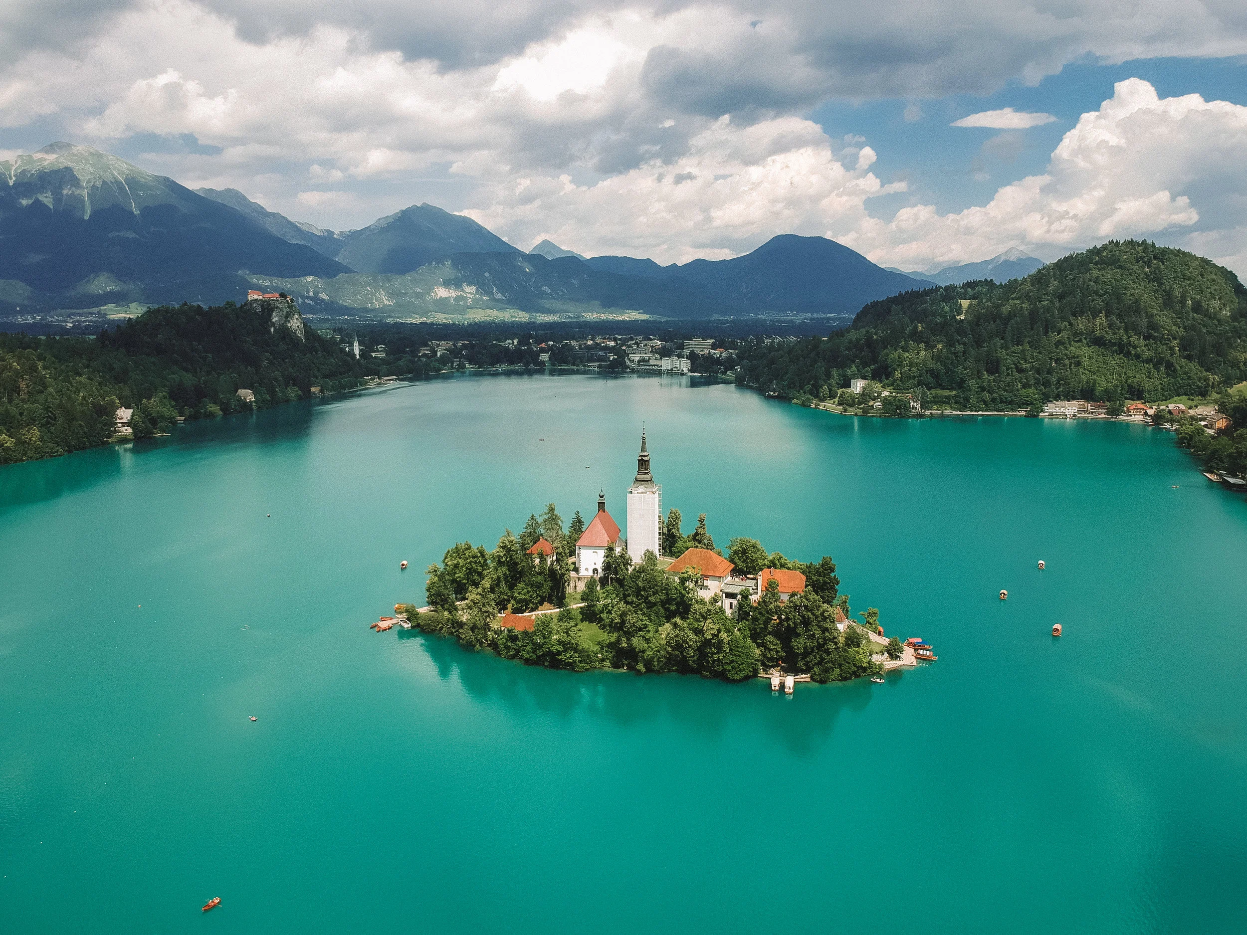 Kayaking Lake Bled Alpine Waters