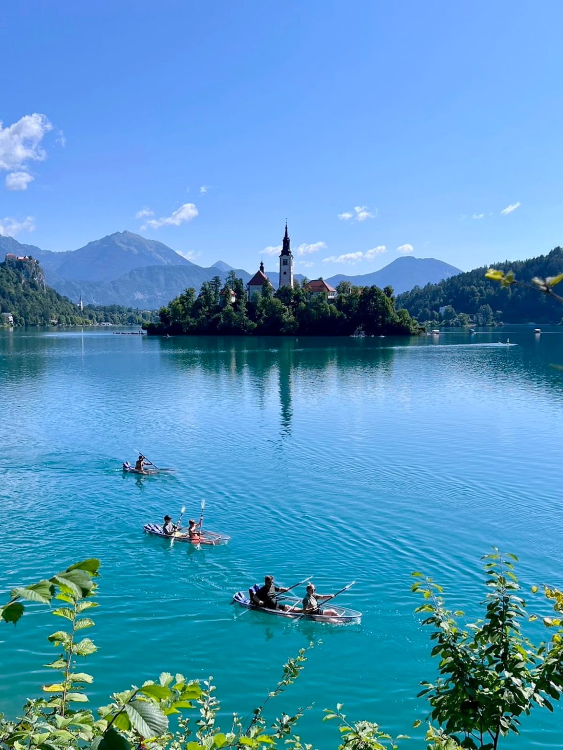 Your experience at Kayaking Lake Bled