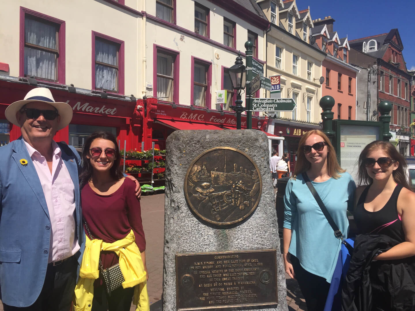 Your experience at Titanic Trail Walking Tour Cobh