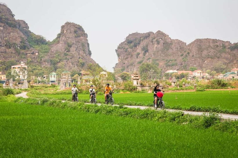 Ninh Binh Electric Bike Tour