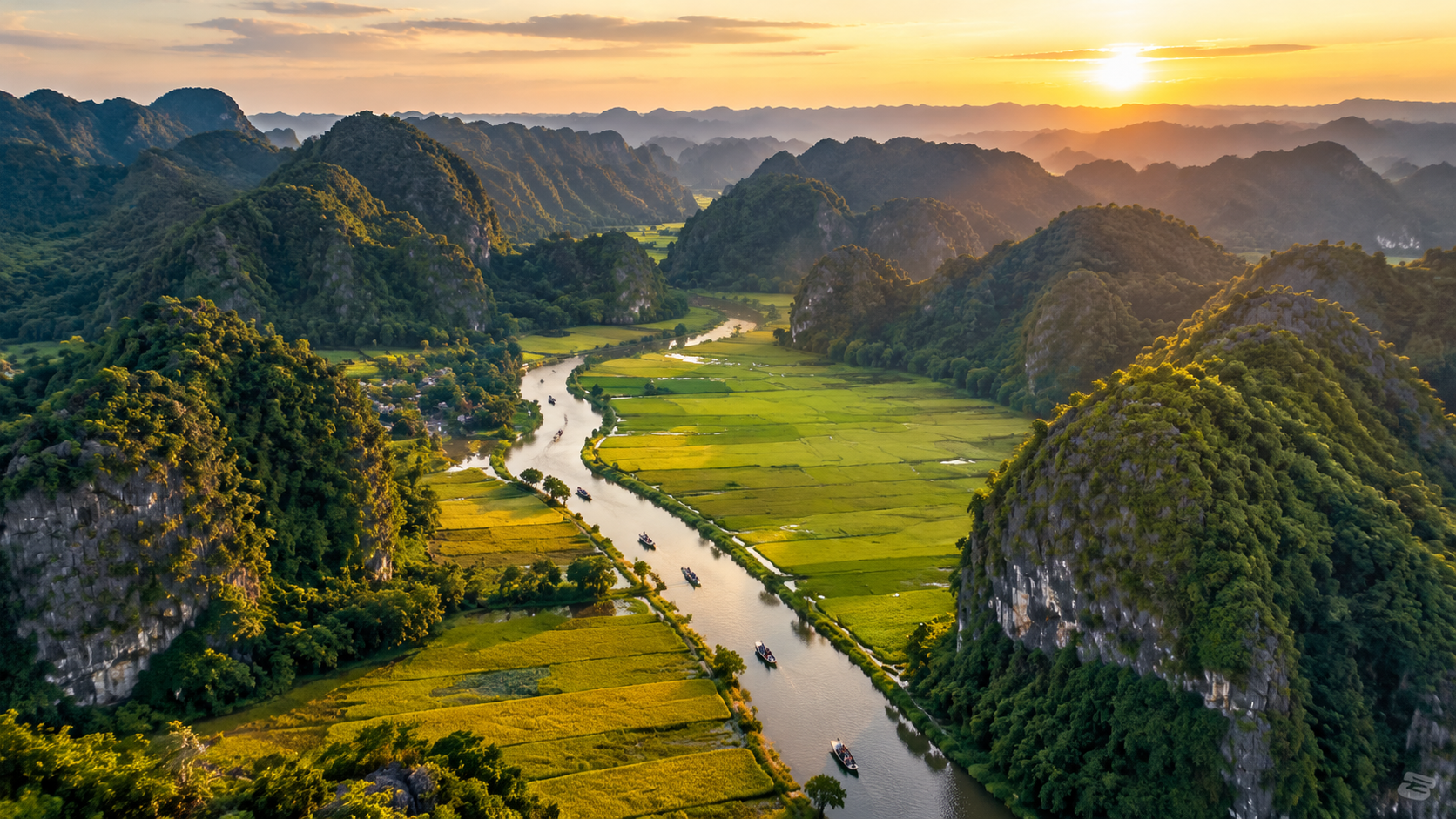 Ninh Binh Electric Bike Tour Overview