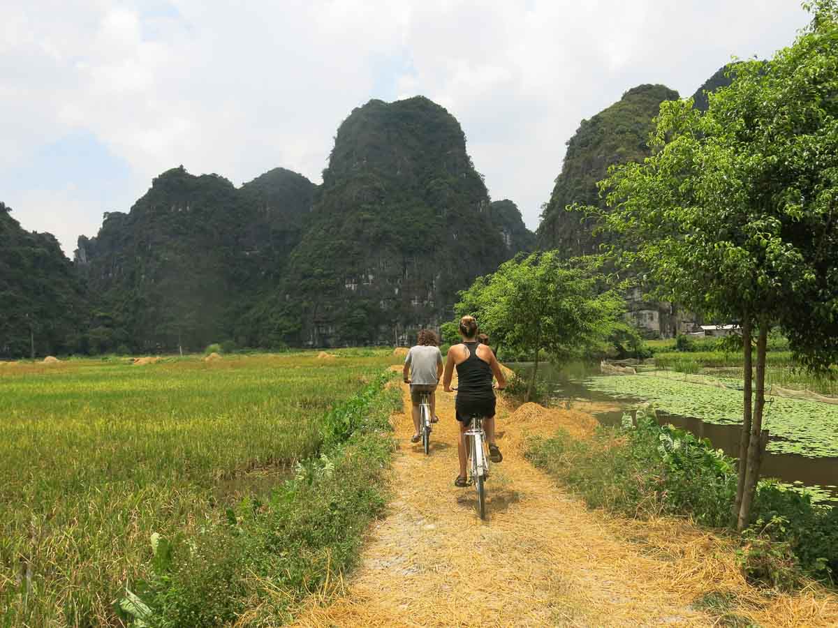 Your experience at Ninh Binh Electric Bike Tour