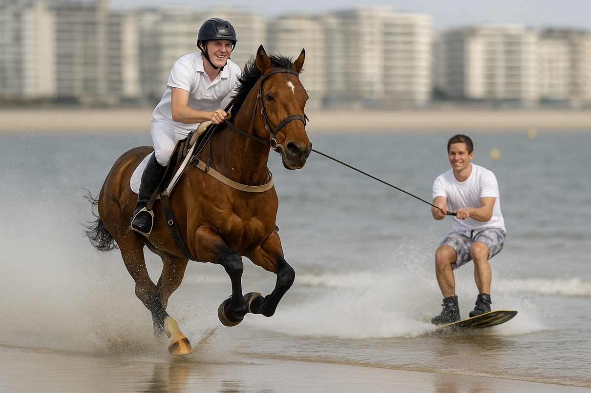 Your experience at Horseback Riding at Macao Beach