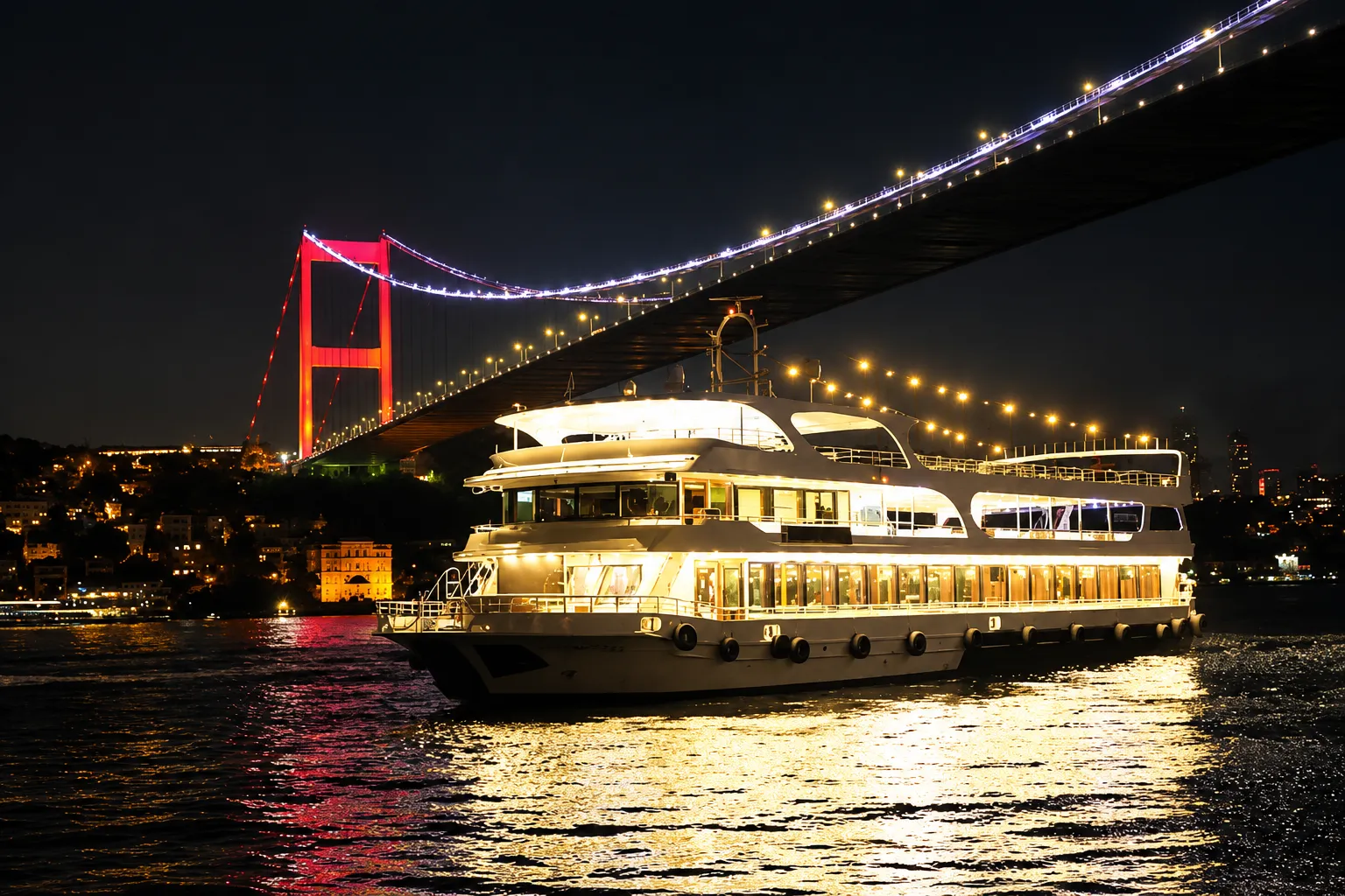 Main Course and Waterway Sights