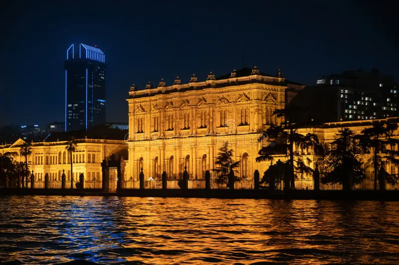 Dolmabahçe Palace Facade