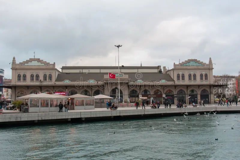 Karaköy Pier