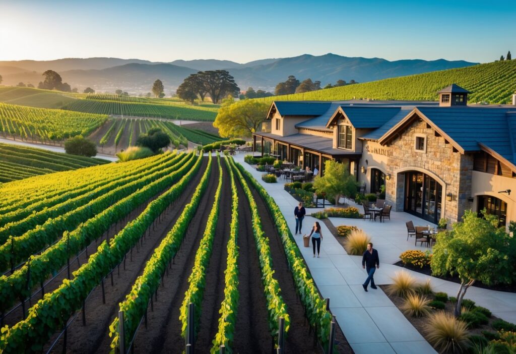 Half Day Napa Valley Wine Tour