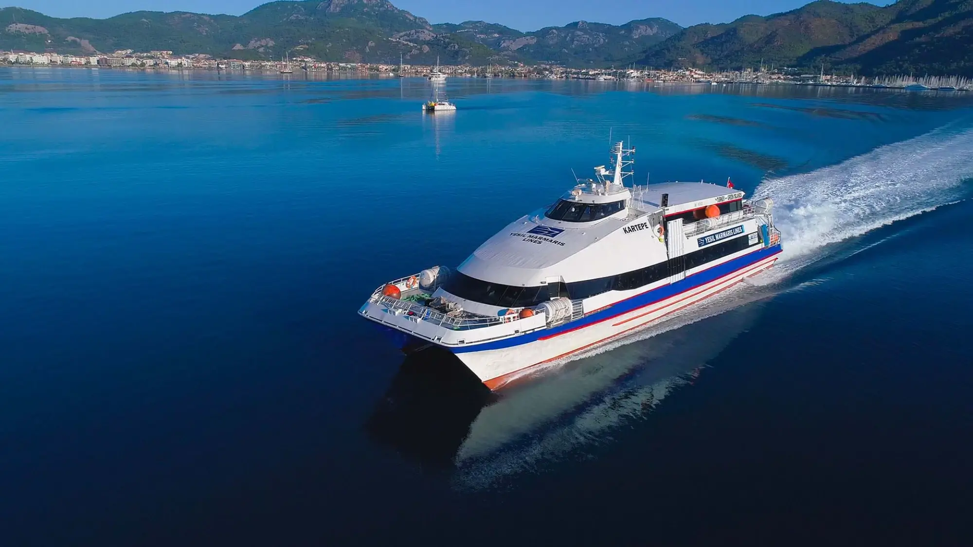 Bodrum to Kos Ferry