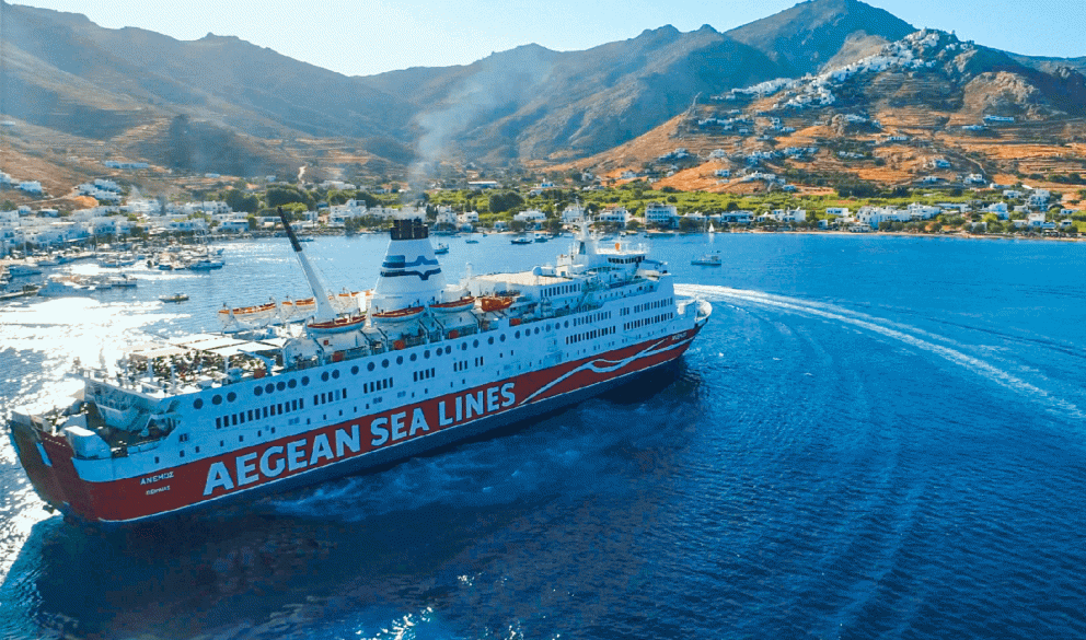 Aegean Sea Decks