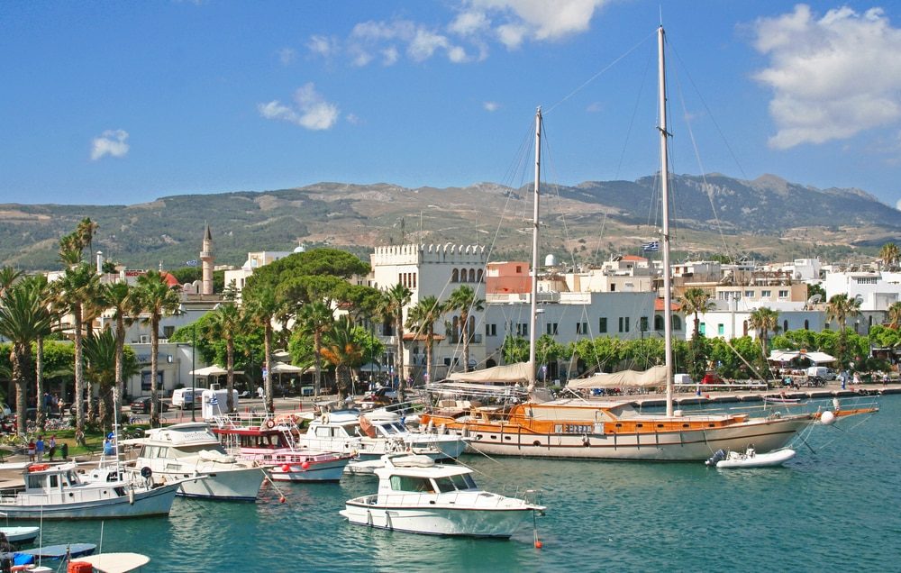 Kos Harbor Front