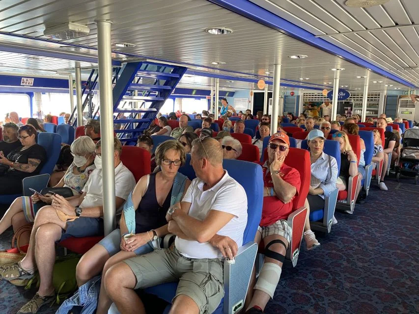 Your experience at Bodrum to Kos Ferry