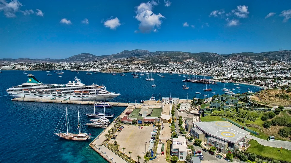Bodrum Cruise Port