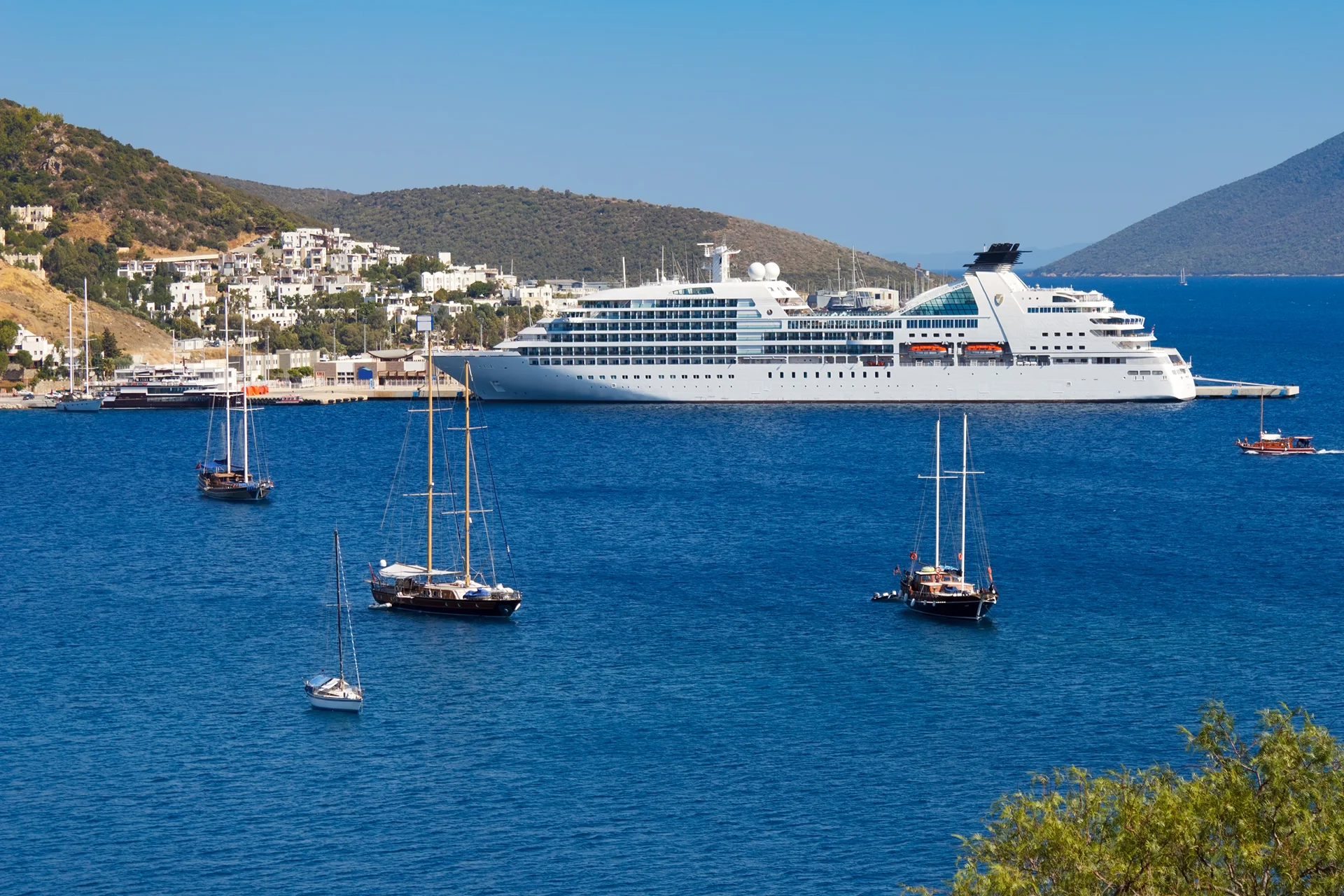 Bodrum to Kos Ferry Crossing